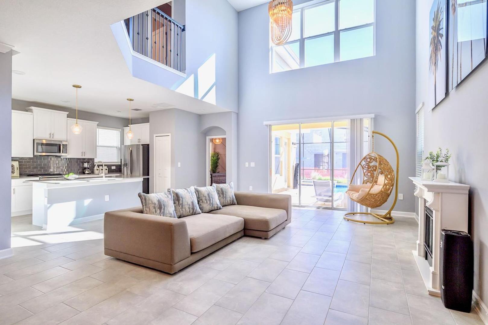 Luxury 5Br Home - Pool & Hot Tub - Near Disney Kissimmee Exterior photo