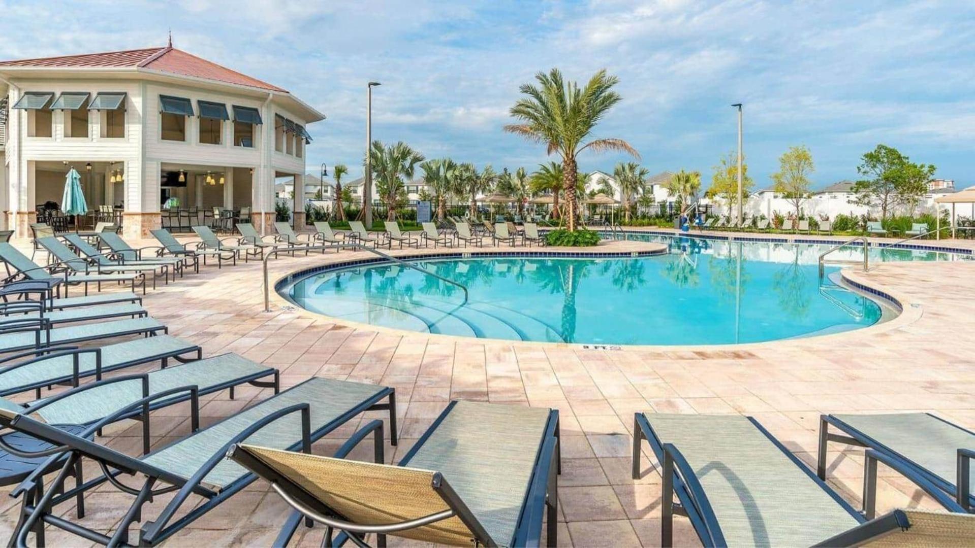 Luxury 5Br Home - Pool & Hot Tub - Near Disney Kissimmee Exterior photo