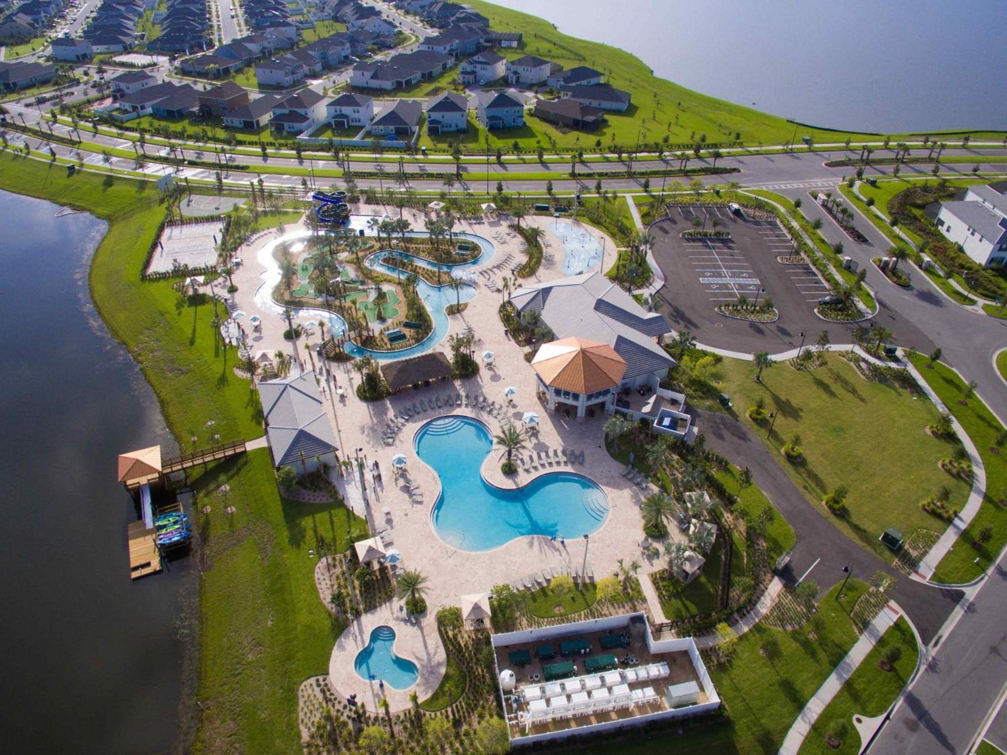 Luxury 5Br Home - Pool & Hot Tub - Near Disney Kissimmee Exterior photo